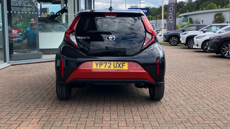 Toyota Aygo X 1.0 VVT-i Edge 5dr Petrol Hatchback